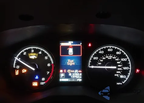 2024 Subaru Forester Wilderness z USA, uszkodzony, nr VIN JF2SKAHC6RH469603